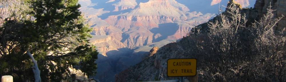 Start of South Kaibab Trail
