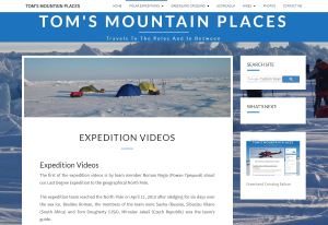 Expedition Videos page