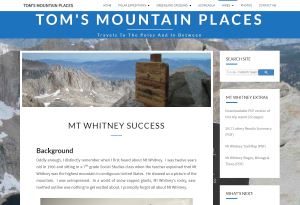Mt Whitney SUCCESS