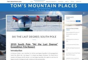South Pole page