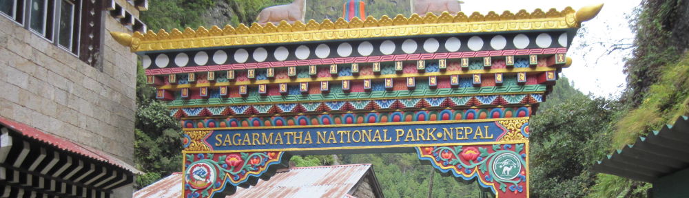 Sagarmatha National Park Entry