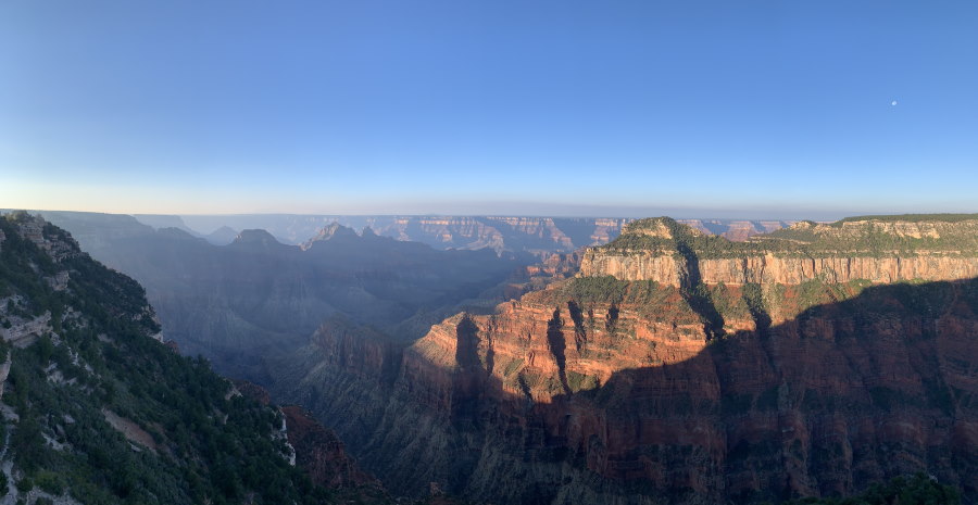 View from North Rim
