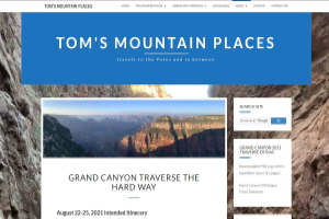 Grand Canyon Traverse the Hard Way