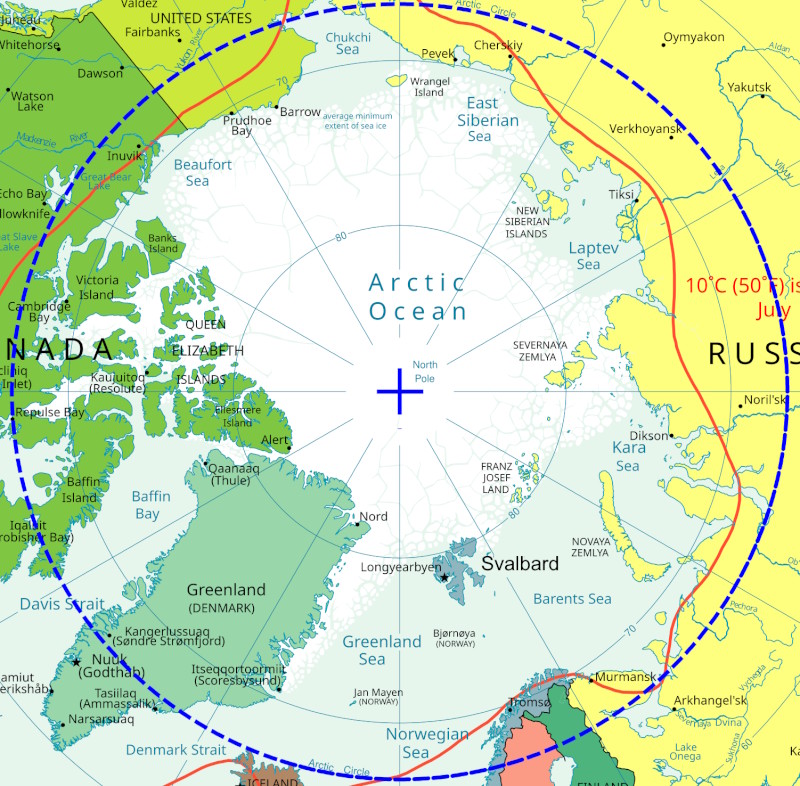 Svalbard 78° North Latitude