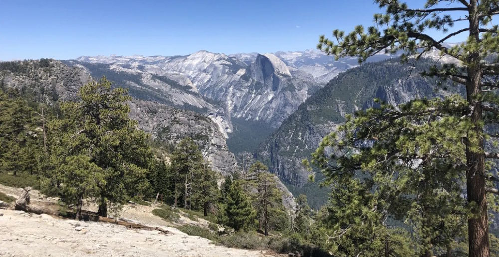 Half Dome from Summit