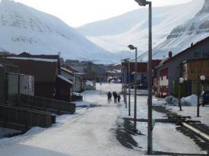 Longyearbyen Pedestrian Mall