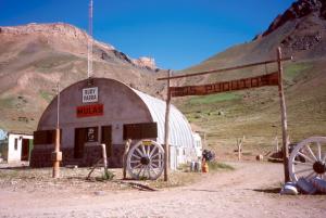 Mule depot