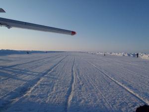 Barneo ice runway
