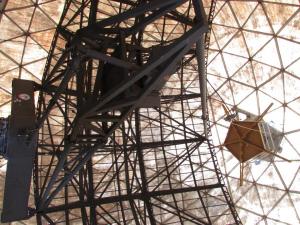 Looking up